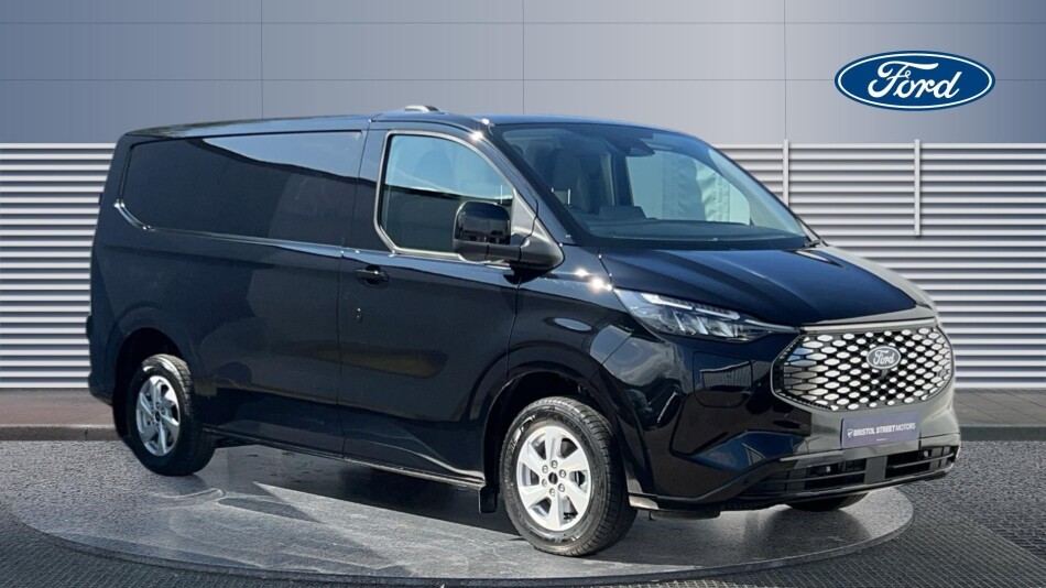 Ford Transit Custom E-320 L1 Rwd 100kW 65kWh H1 Van Limited Auto